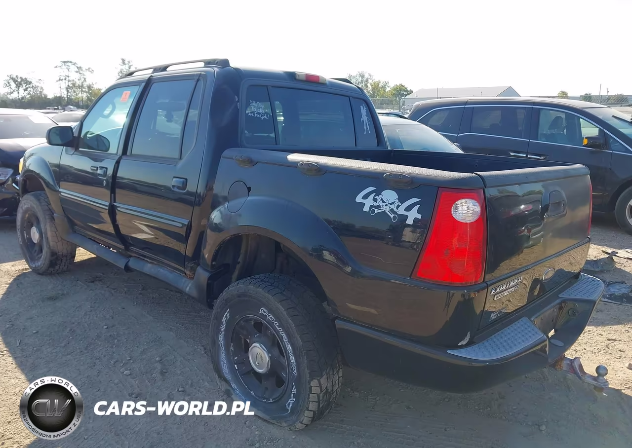 2004 Ford Explorer Sport Trac Adrenalin-Xls-Xlt VIN:1FMZU77K14UB85231 - 3