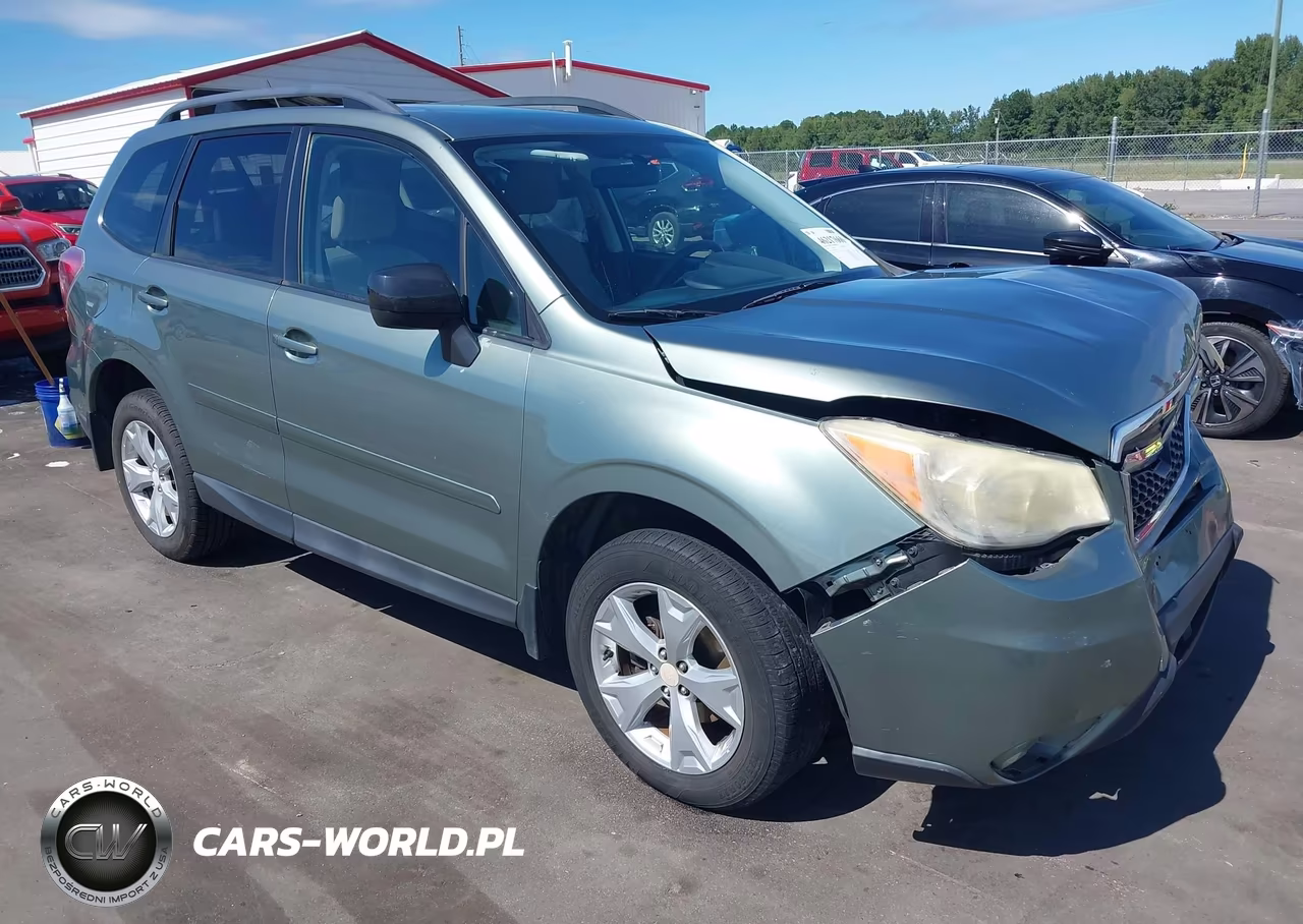 2014 Subaru Forester 2.5I Premium