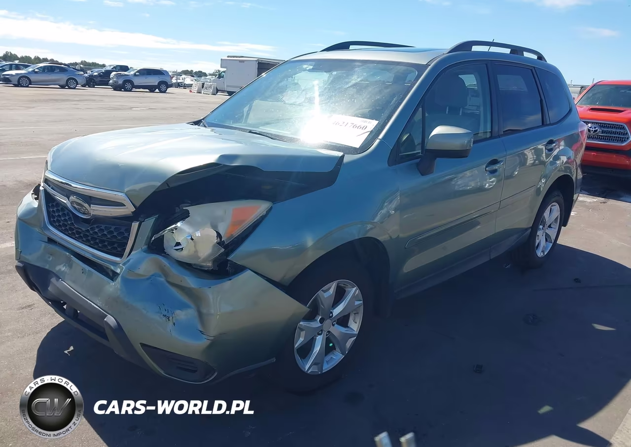 2014 Subaru Forester 2.5I Premium VIN:JF2SJAEC6EH423173 - 2