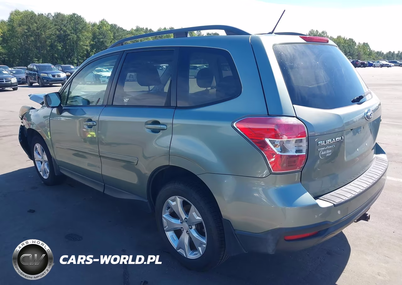 2014 Subaru Forester 2.5I Premium VIN:JF2SJAEC6EH423173 - 3