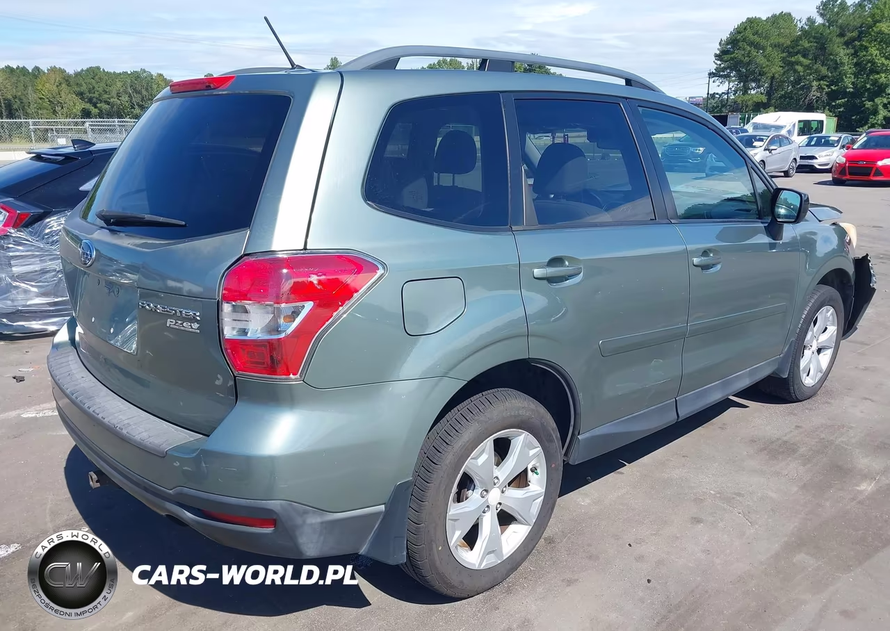 2014 Subaru Forester 2.5I Premium VIN:JF2SJAEC6EH423173 - 4