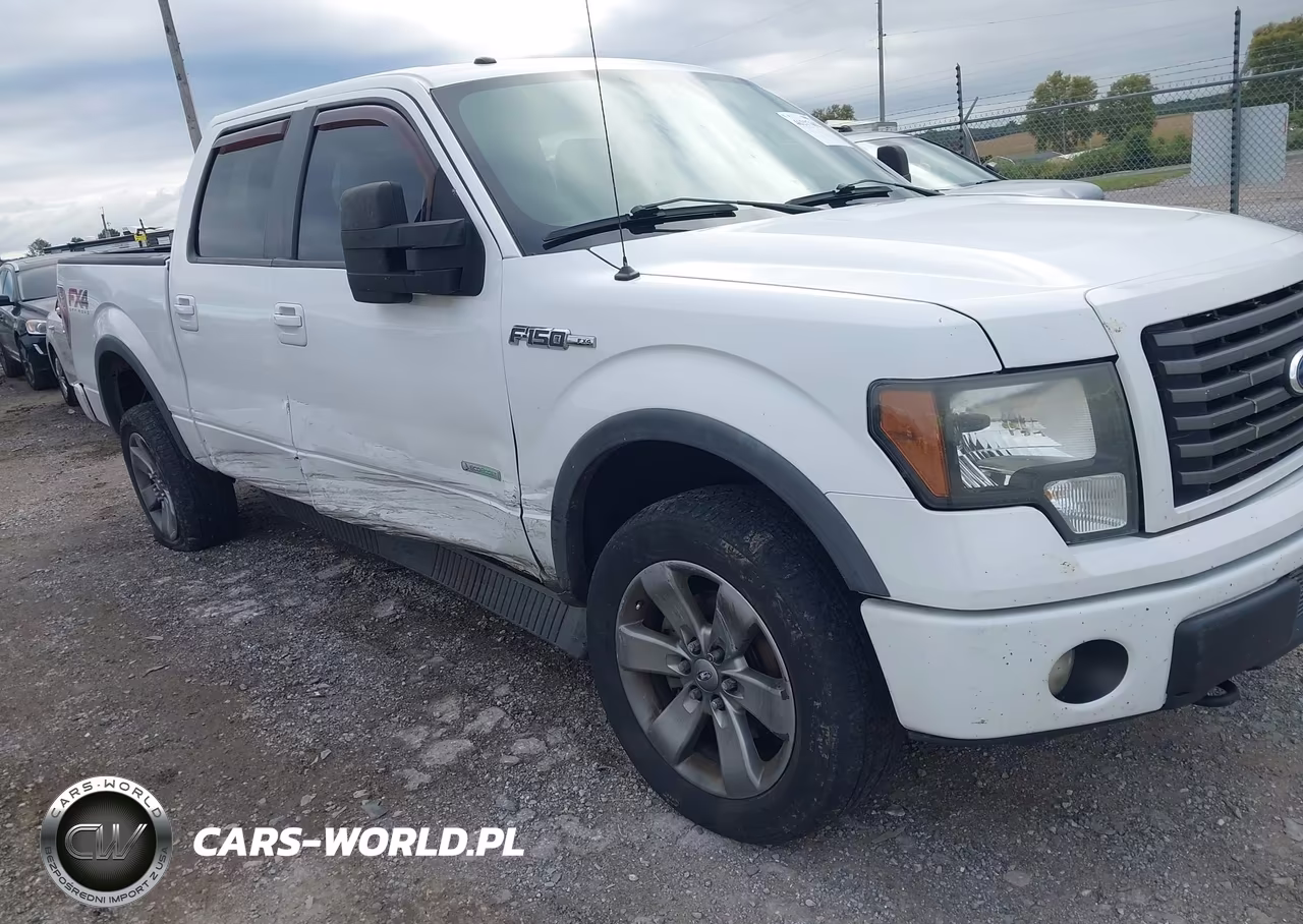 2012 Ford F-150 Fx4 – zdjęcie 1 z 16