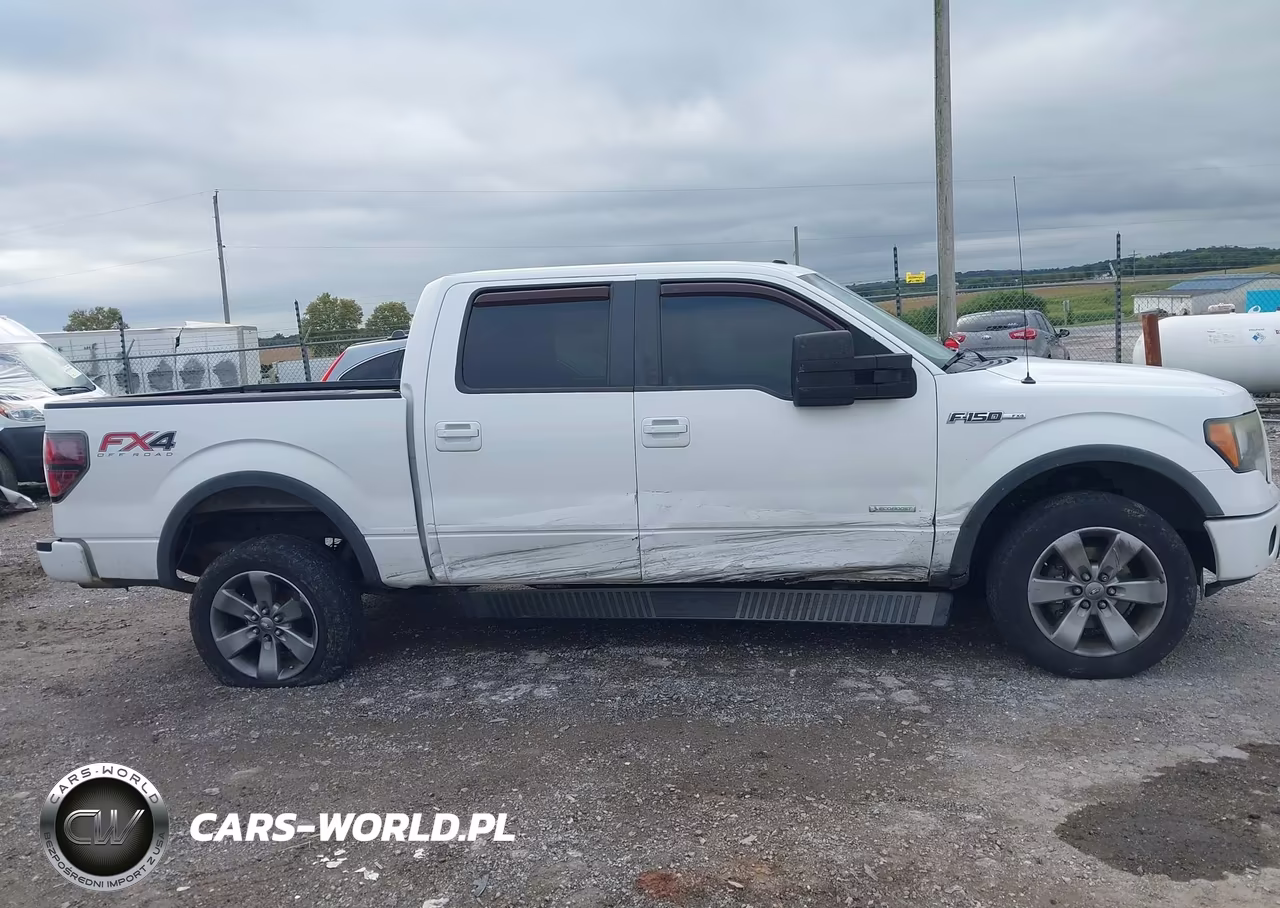 2012 Ford F-150 Fx4 VIN:1FTFW1ET8CFA52088 - 13
