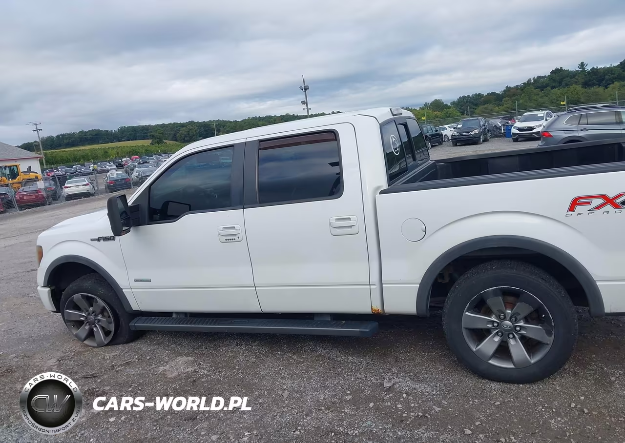 2012 Ford F-150 Fx4 VIN:1FTFW1ET8CFA52088 - 14