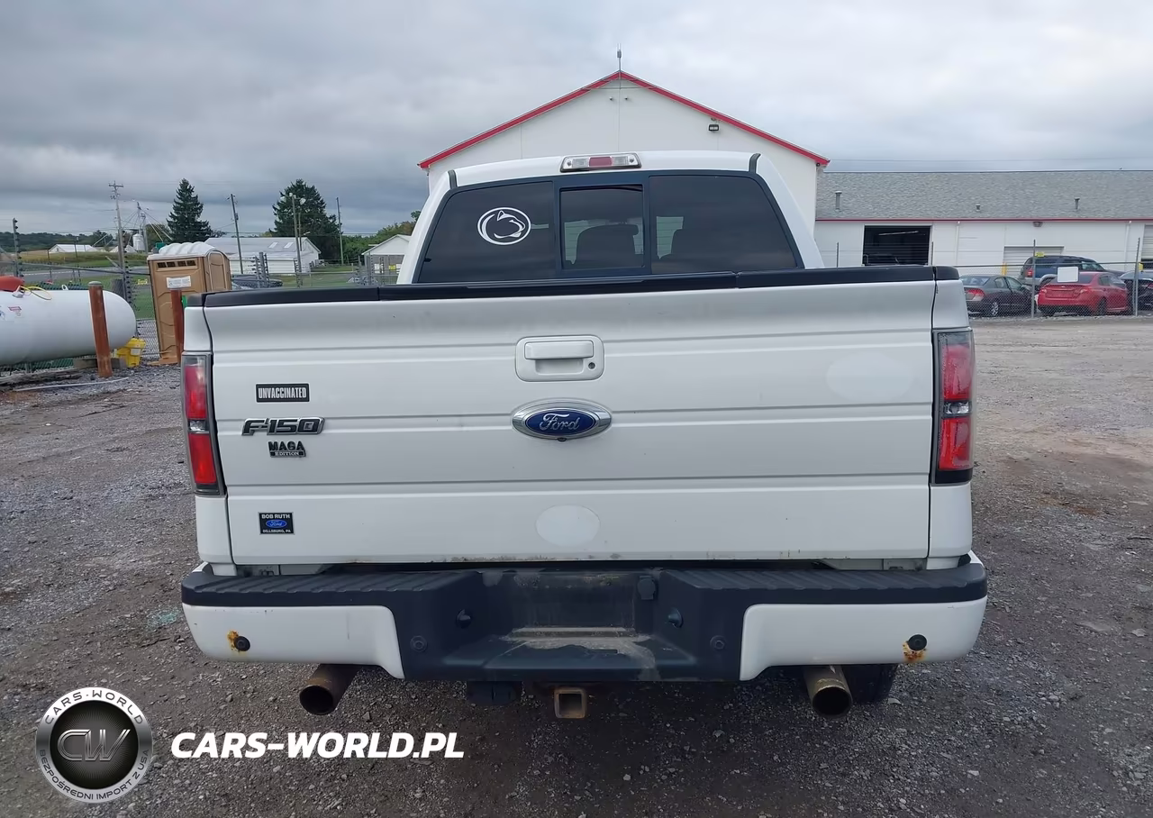 2012 Ford F-150 Fx4 VIN:1FTFW1ET8CFA52088 - 16