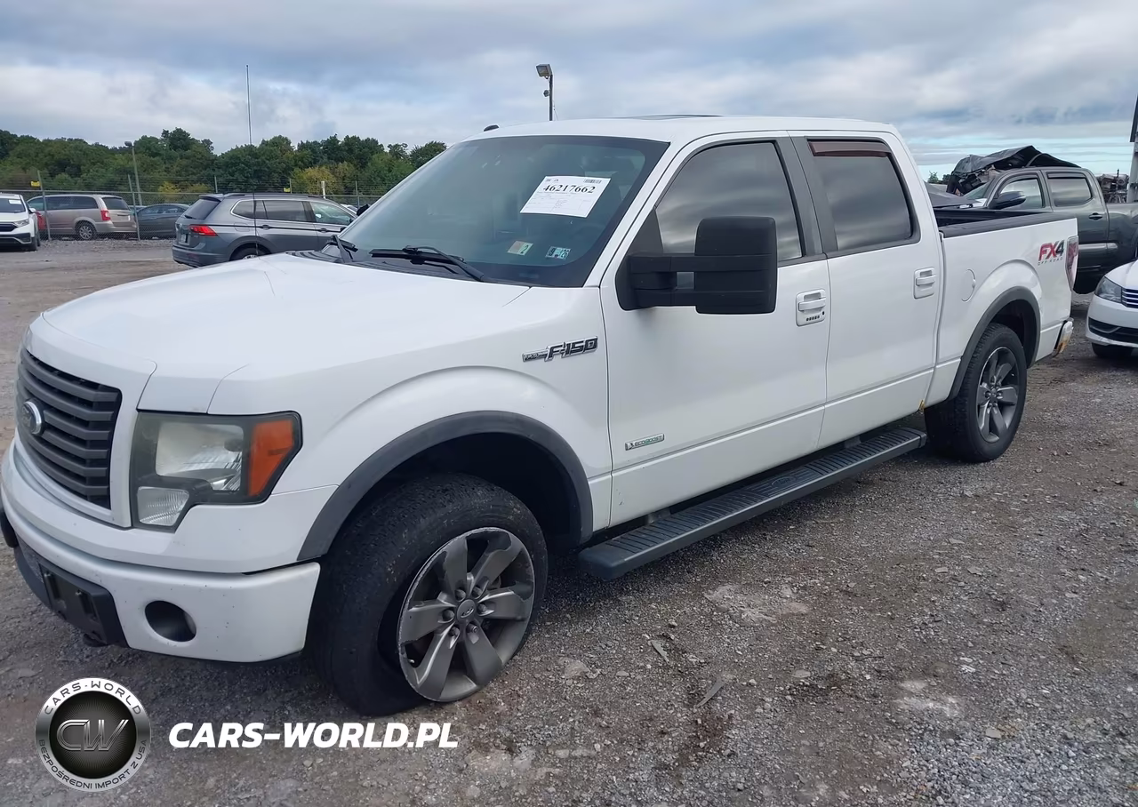 2012 Ford F-150 Fx4 VIN:1FTFW1ET8CFA52088 - 2