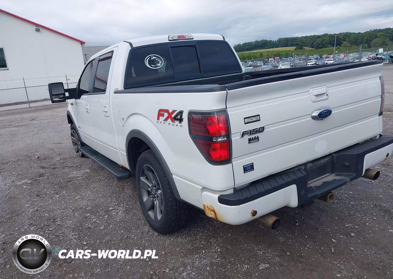 2012 Ford F-150 Fx4 VIN:1FTFW1ET8CFA52088 - 3