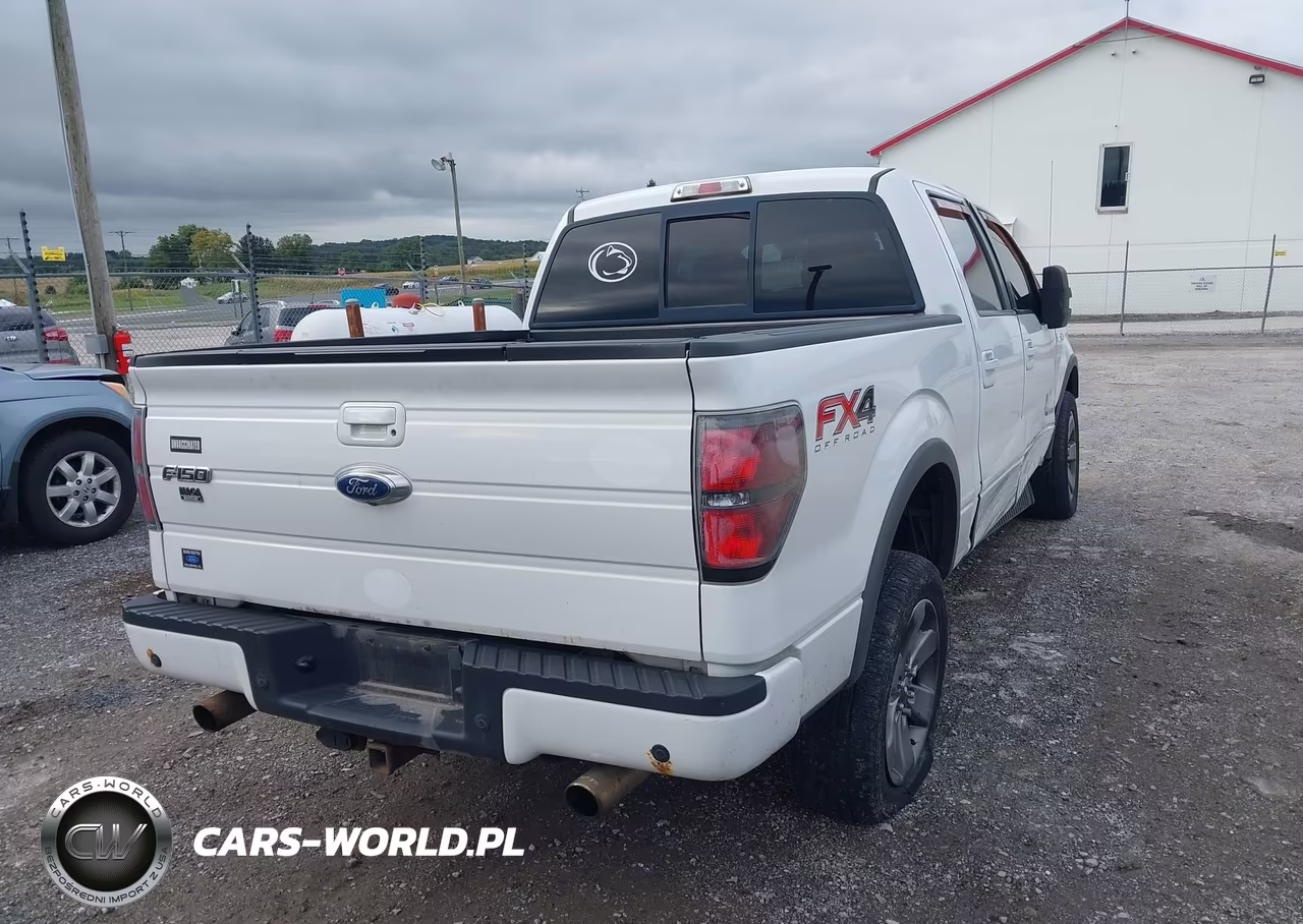 2012 Ford F-150 Fx4 VIN:1FTFW1ET8CFA52088 - 4