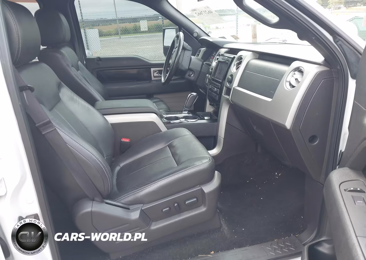 2012 Ford F-150 Fx4 VIN:1FTFW1ET8CFA52088 - 5