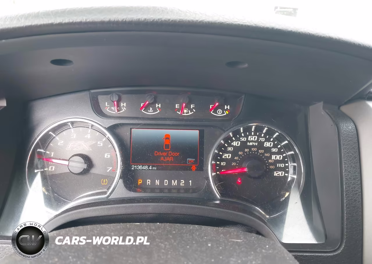 2012 Ford F-150 Fx4 VIN:1FTFW1ET8CFA52088 - 7