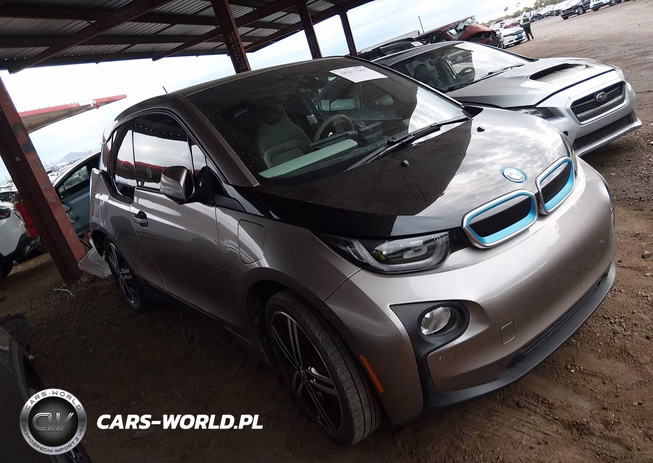 2014 BMW I3 Base W-Range Extender VIN:WBY1Z4C59EV273049 - 1