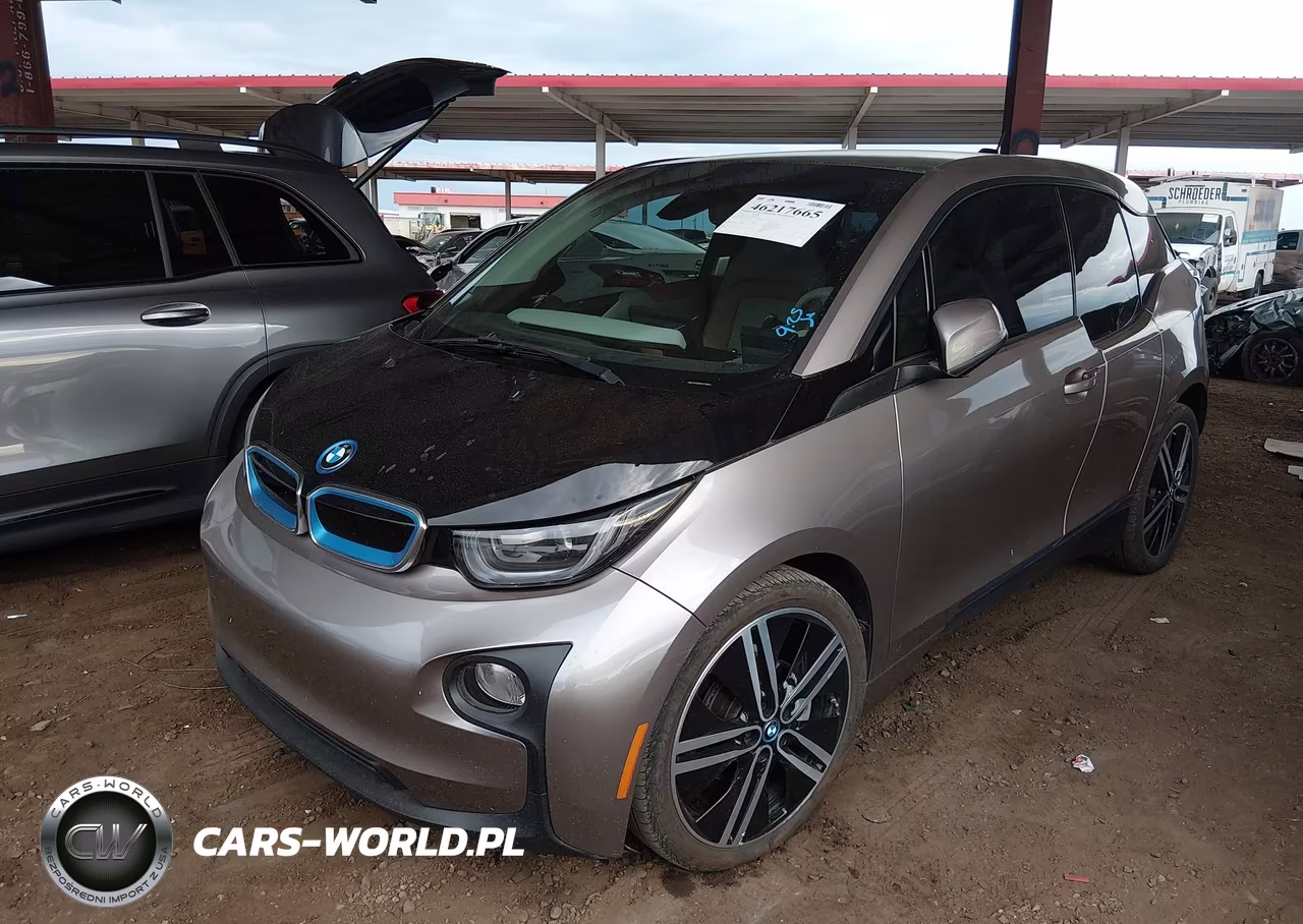 2014 BMW I3 Base W-Range Extender VIN:WBY1Z4C59EV273049 - 2