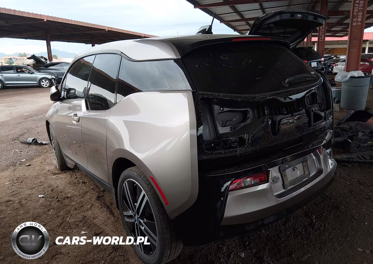 2014 BMW I3 Base W-Range Extender VIN:WBY1Z4C59EV273049 - 3