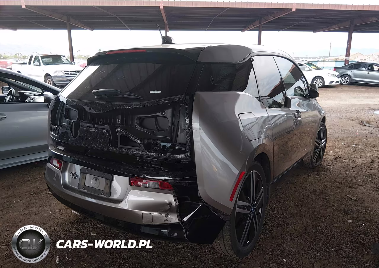 2014 BMW I3 Base W-Range Extender VIN:WBY1Z4C59EV273049 - 4