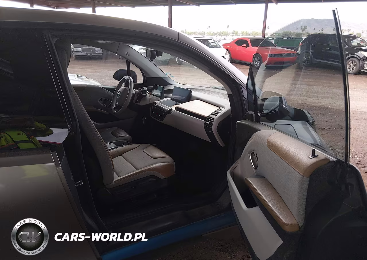 2014 BMW I3 Base W-Range Extender VIN:WBY1Z4C59EV273049 - 5