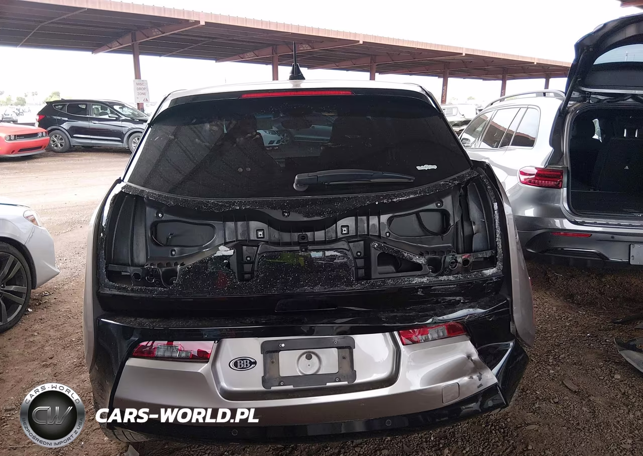 2014 BMW I3 Base W-Range Extender VIN:WBY1Z4C59EV273049 - 6