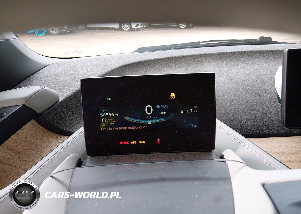 2014 BMW I3 Base W-Range Extender VIN:WBY1Z4C59EV273049 - 7