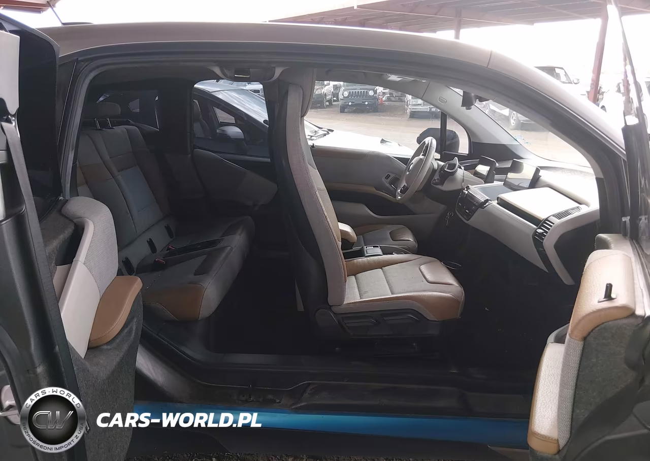 2014 BMW I3 Base W-Range Extender VIN:WBY1Z4C59EV273049 - 8