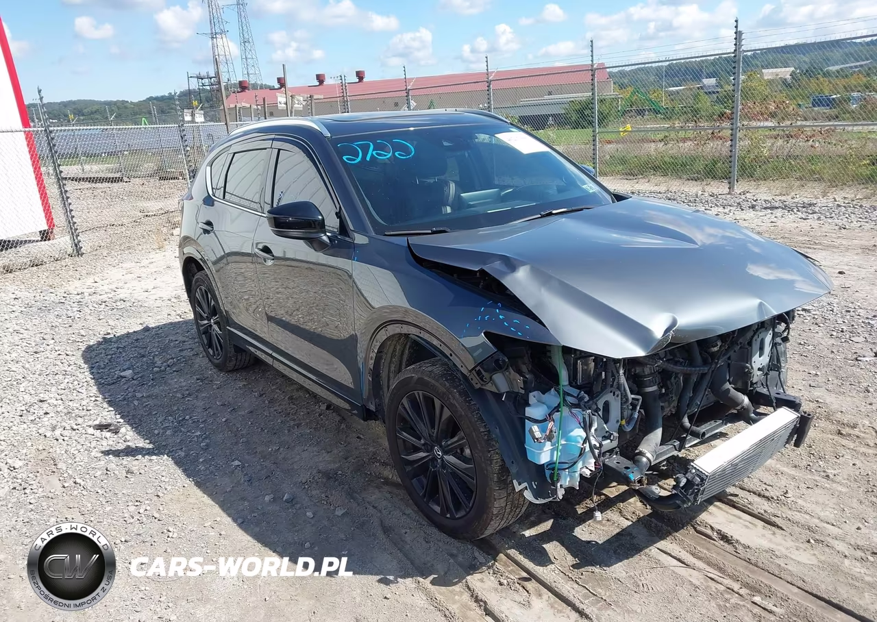 2022 Mazda Cx-5 2.5 Turbo – zdjęcie 1 z 18