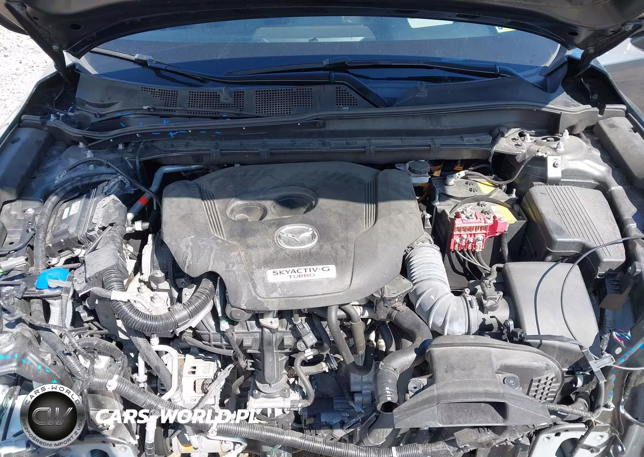 2022 Mazda Cx-5 2.5 Turbo VIN:JM3KFBAY7N0644956 - 10
