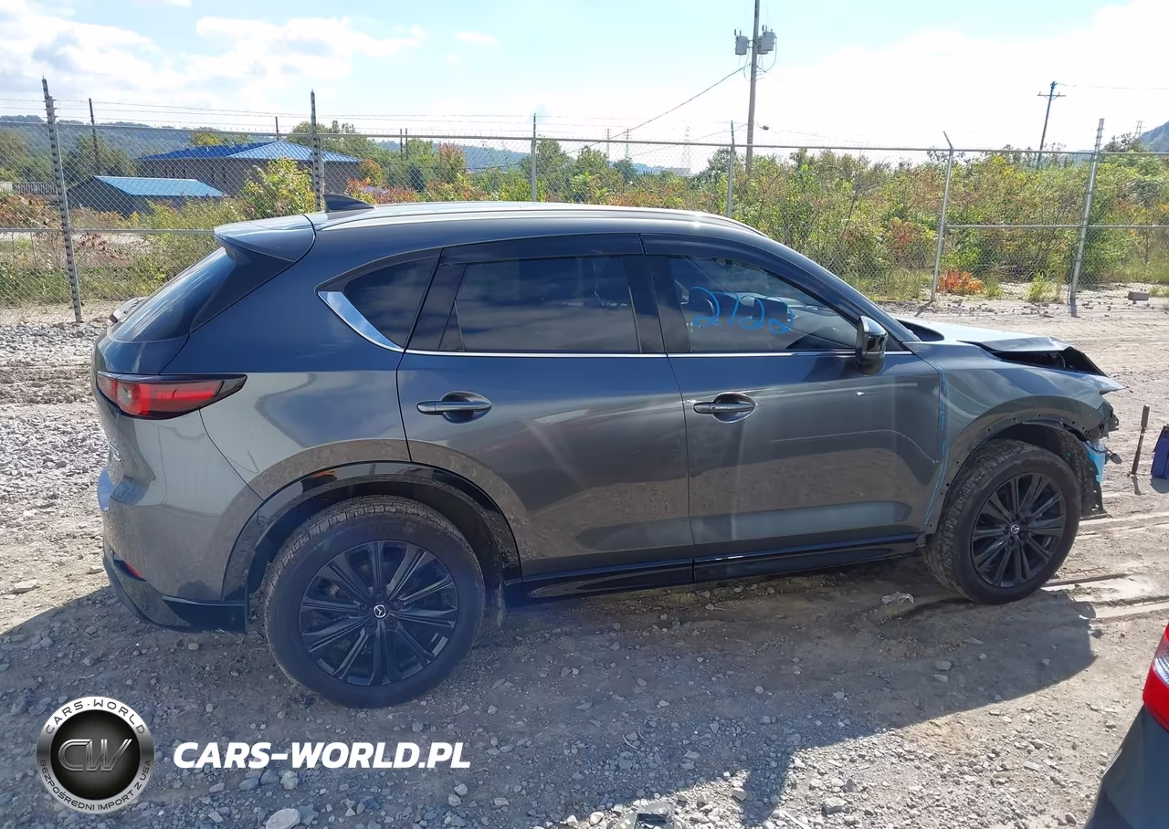 2022 Mazda Cx-5 2.5 Turbo VIN:JM3KFBAY7N0644956 - 14