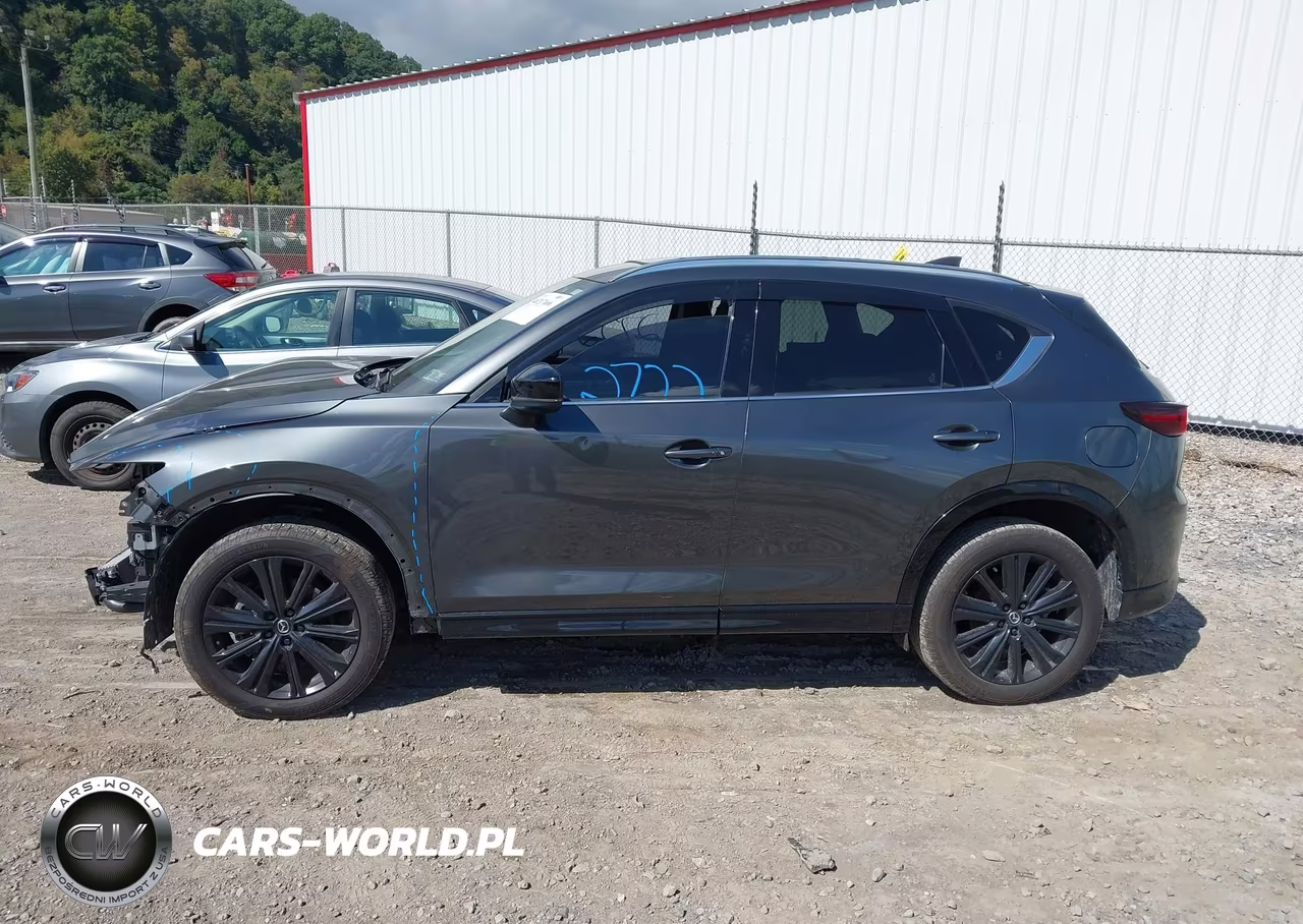 2022 Mazda Cx-5 2.5 Turbo VIN:JM3KFBAY7N0644956 - 15