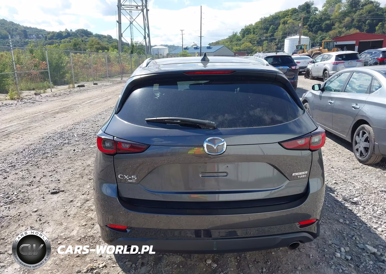 2022 Mazda Cx-5 2.5 Turbo VIN:JM3KFBAY7N0644956 - 17