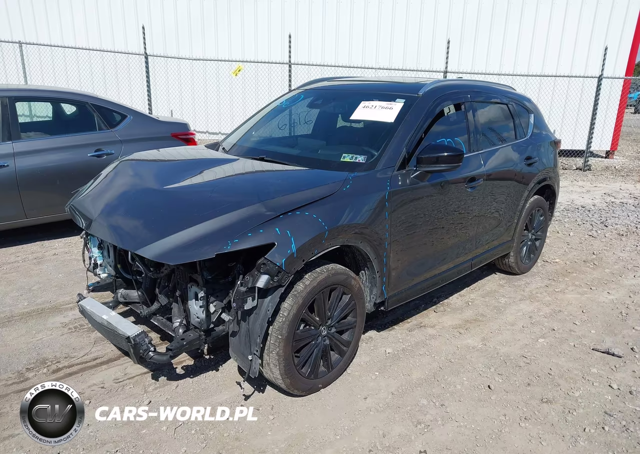 2022 Mazda Cx-5 2.5 Turbo VIN:JM3KFBAY7N0644956 - 2