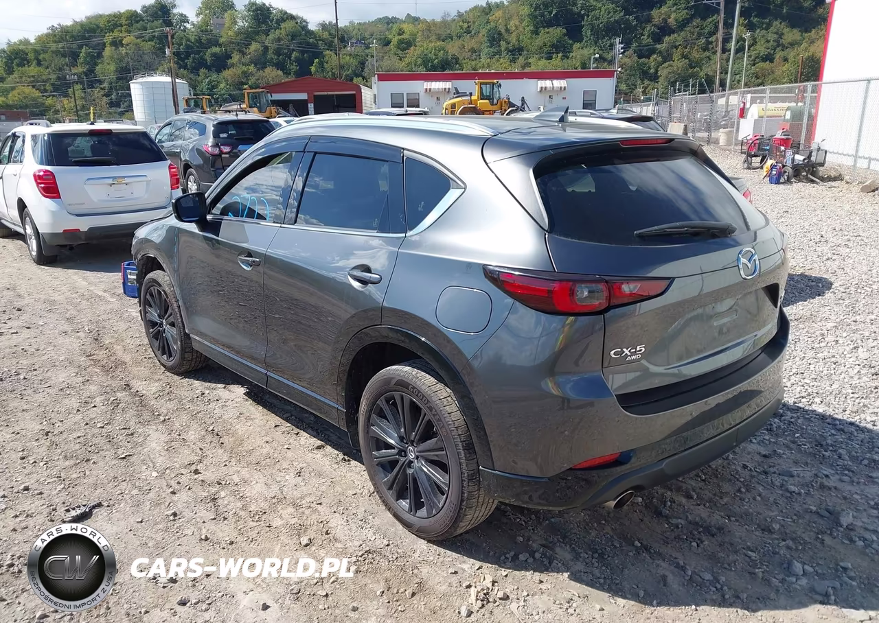 2022 Mazda Cx-5 2.5 Turbo VIN:JM3KFBAY7N0644956 - 3