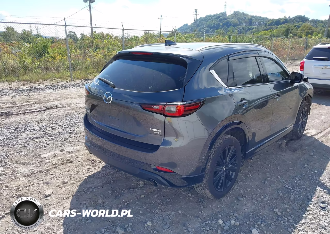 2022 Mazda Cx-5 2.5 Turbo VIN:JM3KFBAY7N0644956 - 4