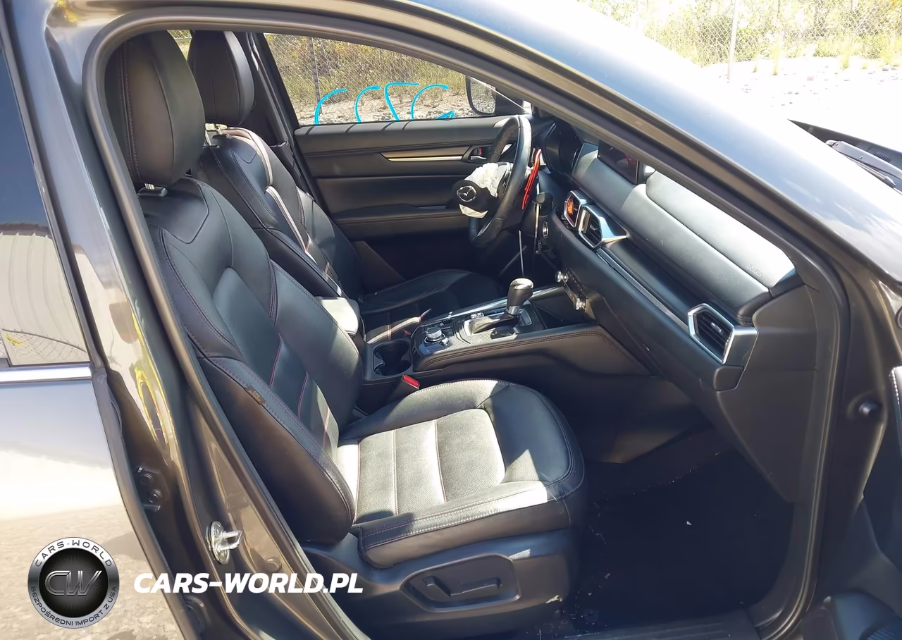 2022 Mazda Cx-5 2.5 Turbo VIN:JM3KFBAY7N0644956 - 5