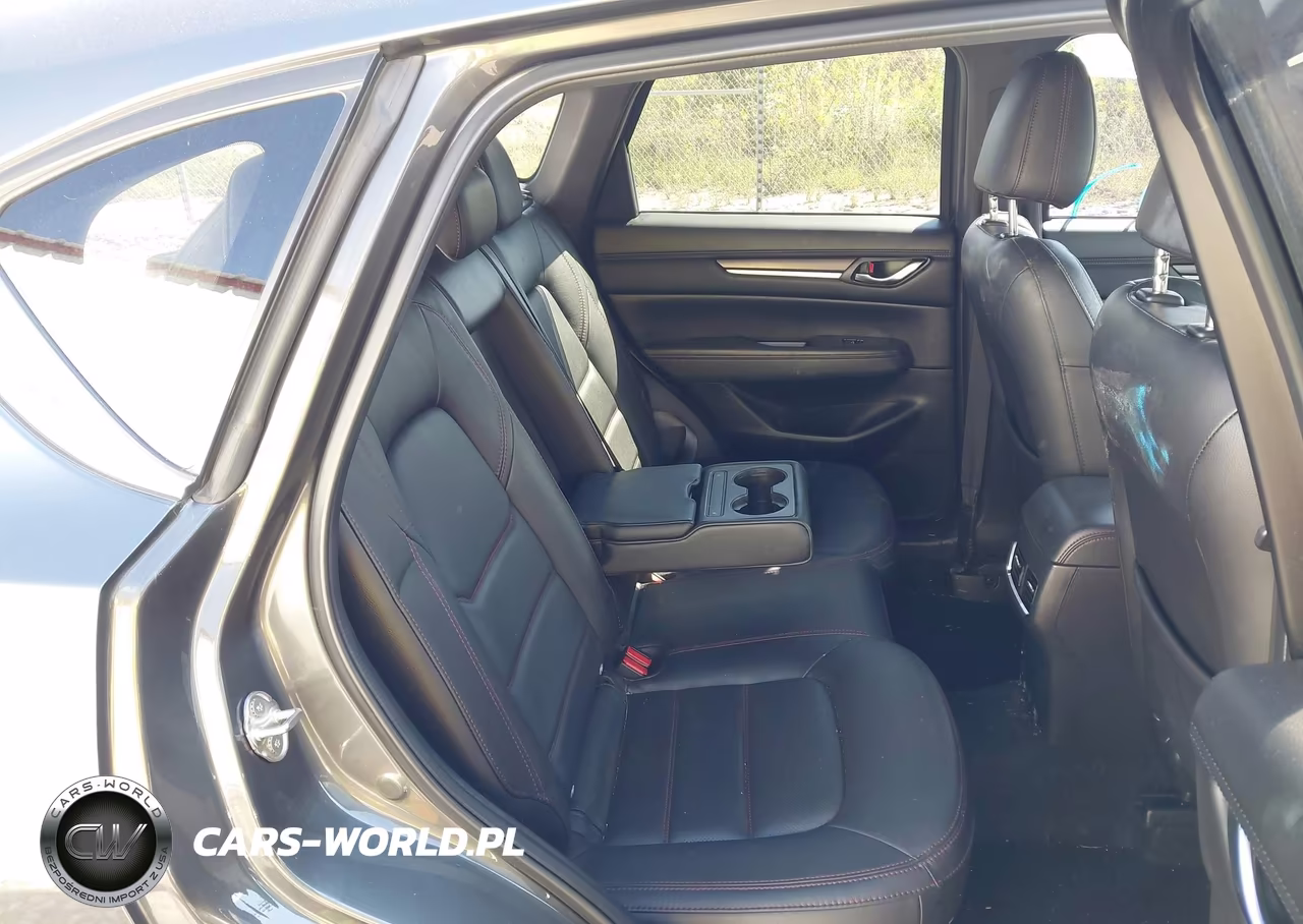 2022 Mazda Cx-5 2.5 Turbo VIN:JM3KFBAY7N0644956 - 8