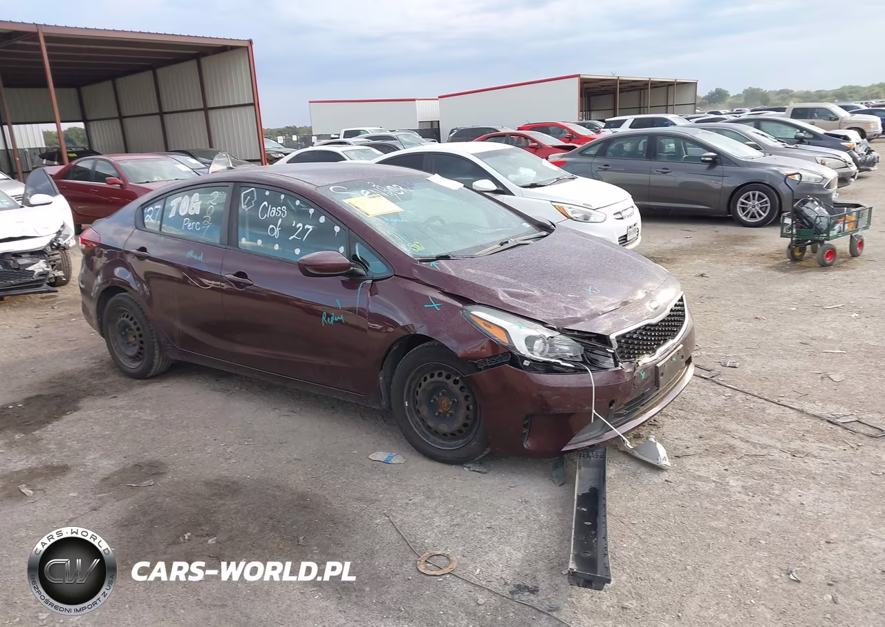 2018 Kia Forte Lx