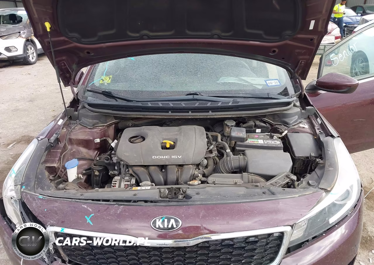 2018 Kia Forte Lx VIN:3KPFK4A74JE274365 - 10
