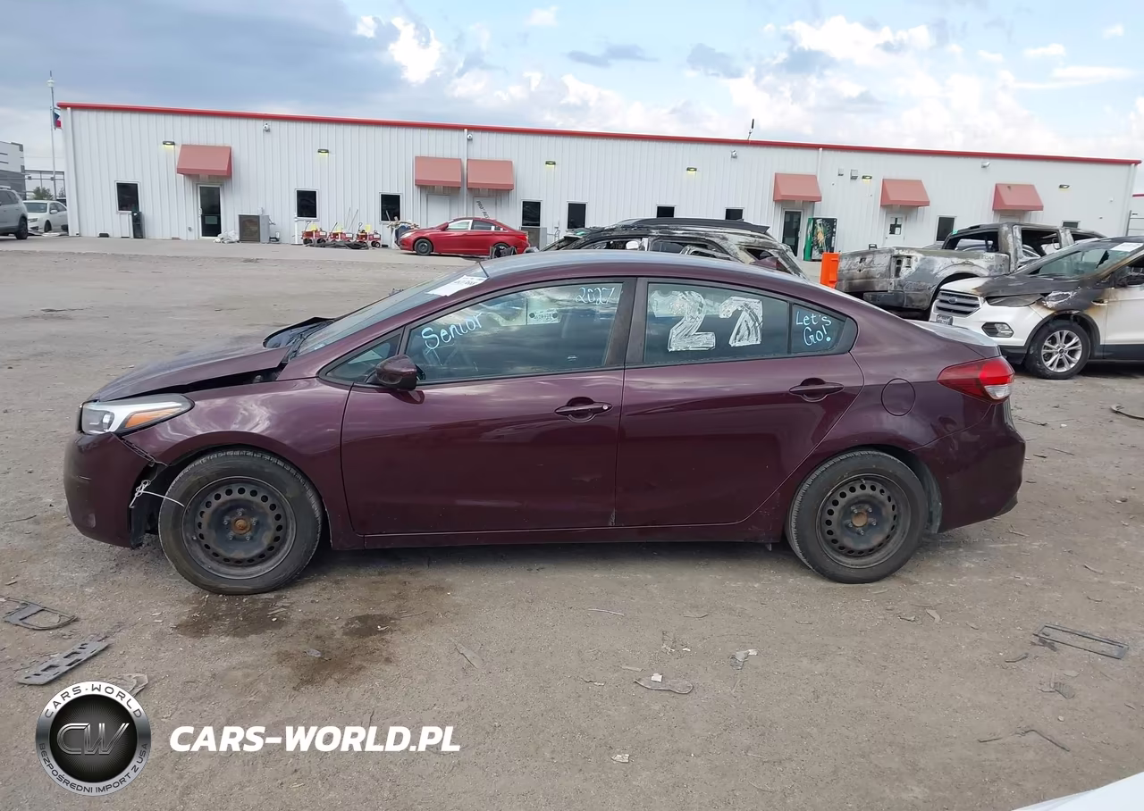 2018 Kia Forte Lx VIN:3KPFK4A74JE274365 - 14