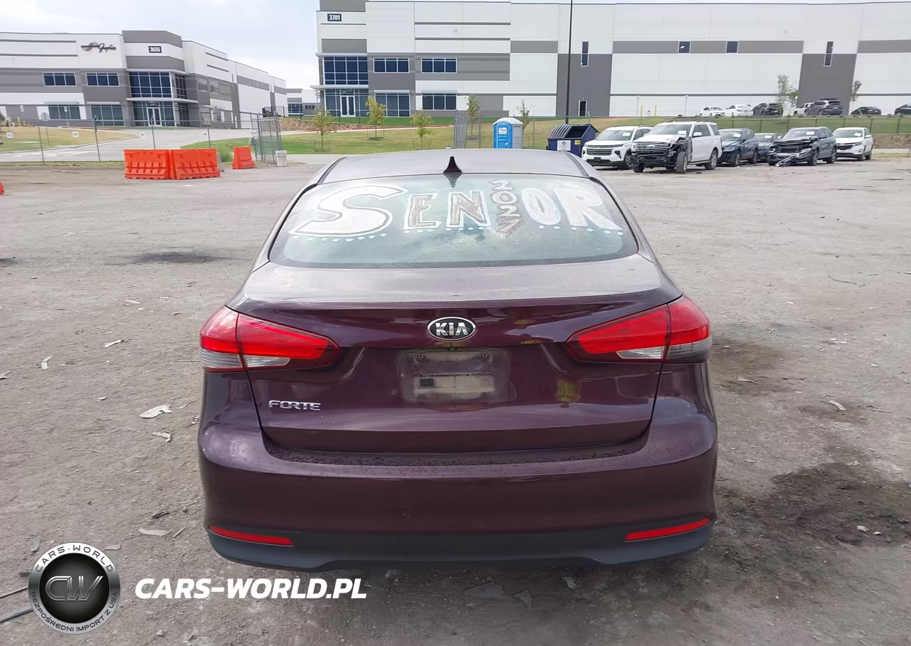 2018 Kia Forte Lx VIN:3KPFK4A74JE274365 - 16