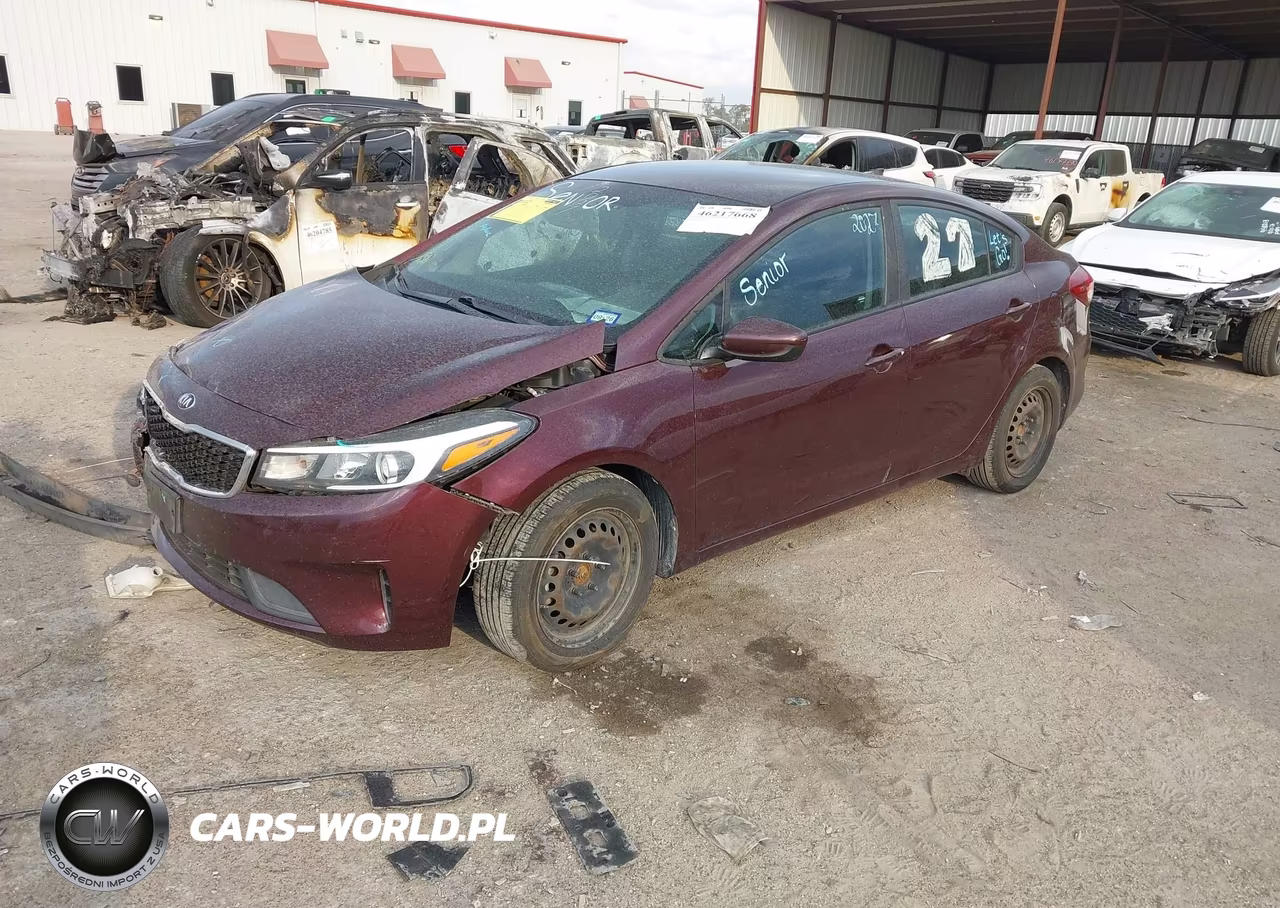 2018 Kia Forte Lx VIN:3KPFK4A74JE274365 - 2