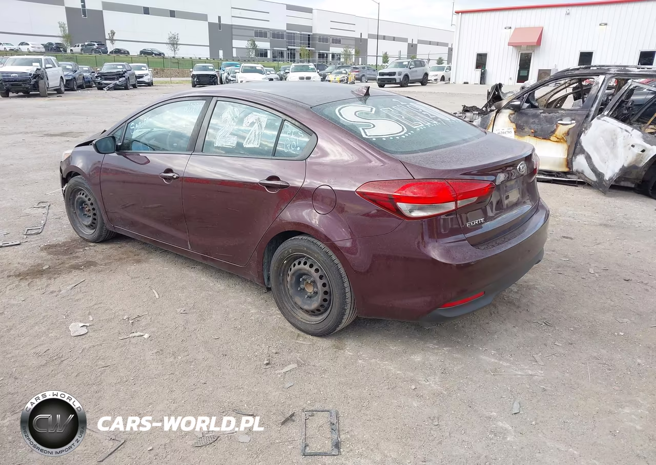 2018 Kia Forte Lx VIN:3KPFK4A74JE274365 - 3