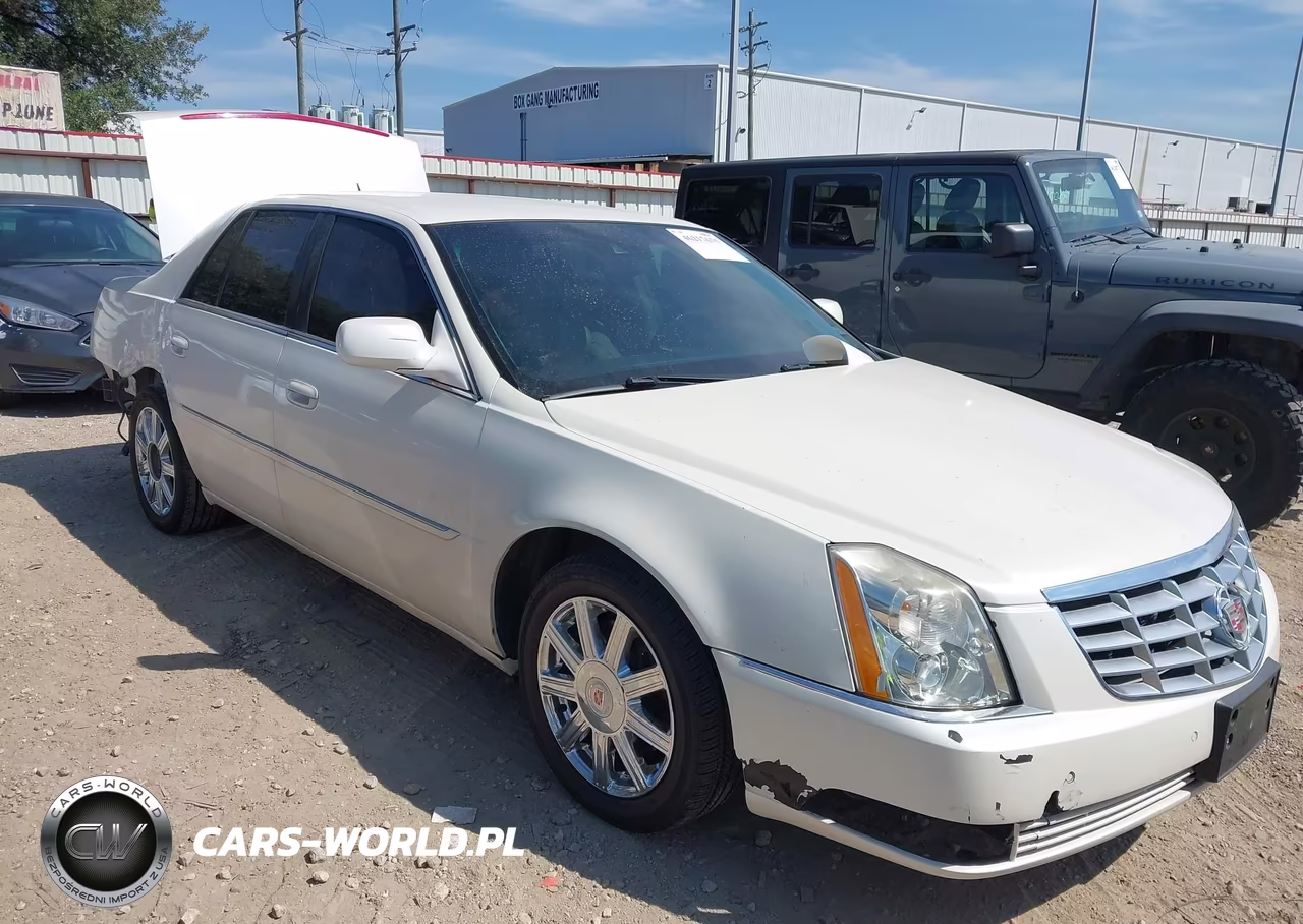 2008 Cadillac Dts 1Sd