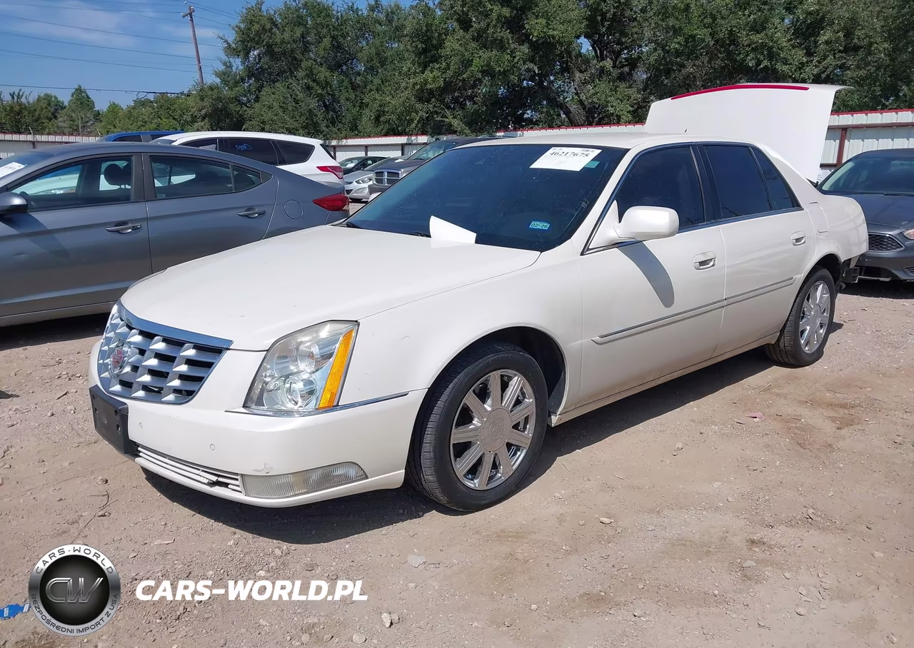 2008 Cadillac Dts 1Sd VIN:1G6KD57Y48U115214 - 2