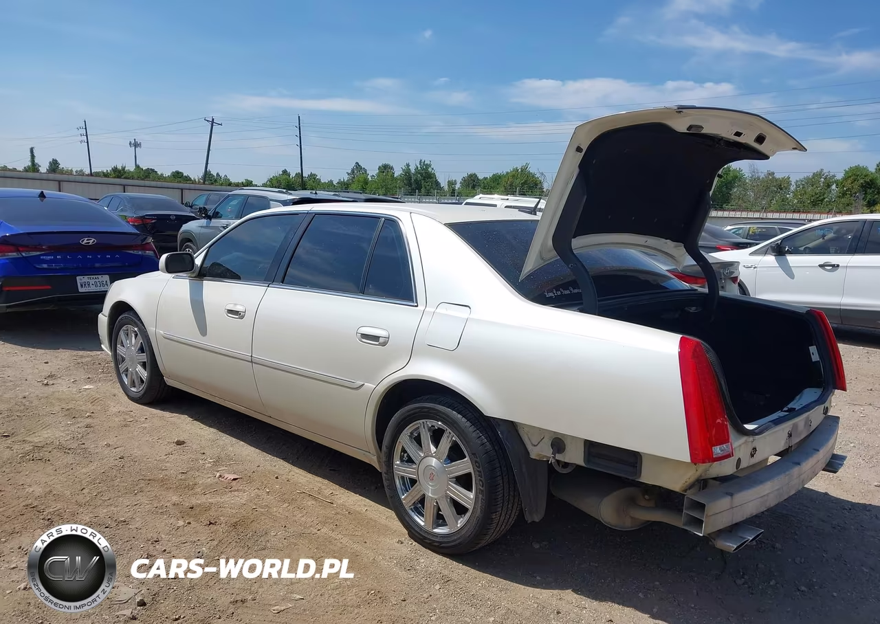 2008 Cadillac Dts 1Sd VIN:1G6KD57Y48U115214 - 3