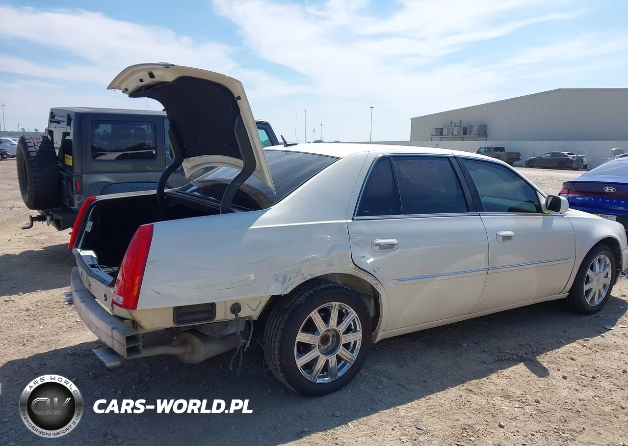 2008 Cadillac Dts 1Sd VIN:1G6KD57Y48U115214 - 4