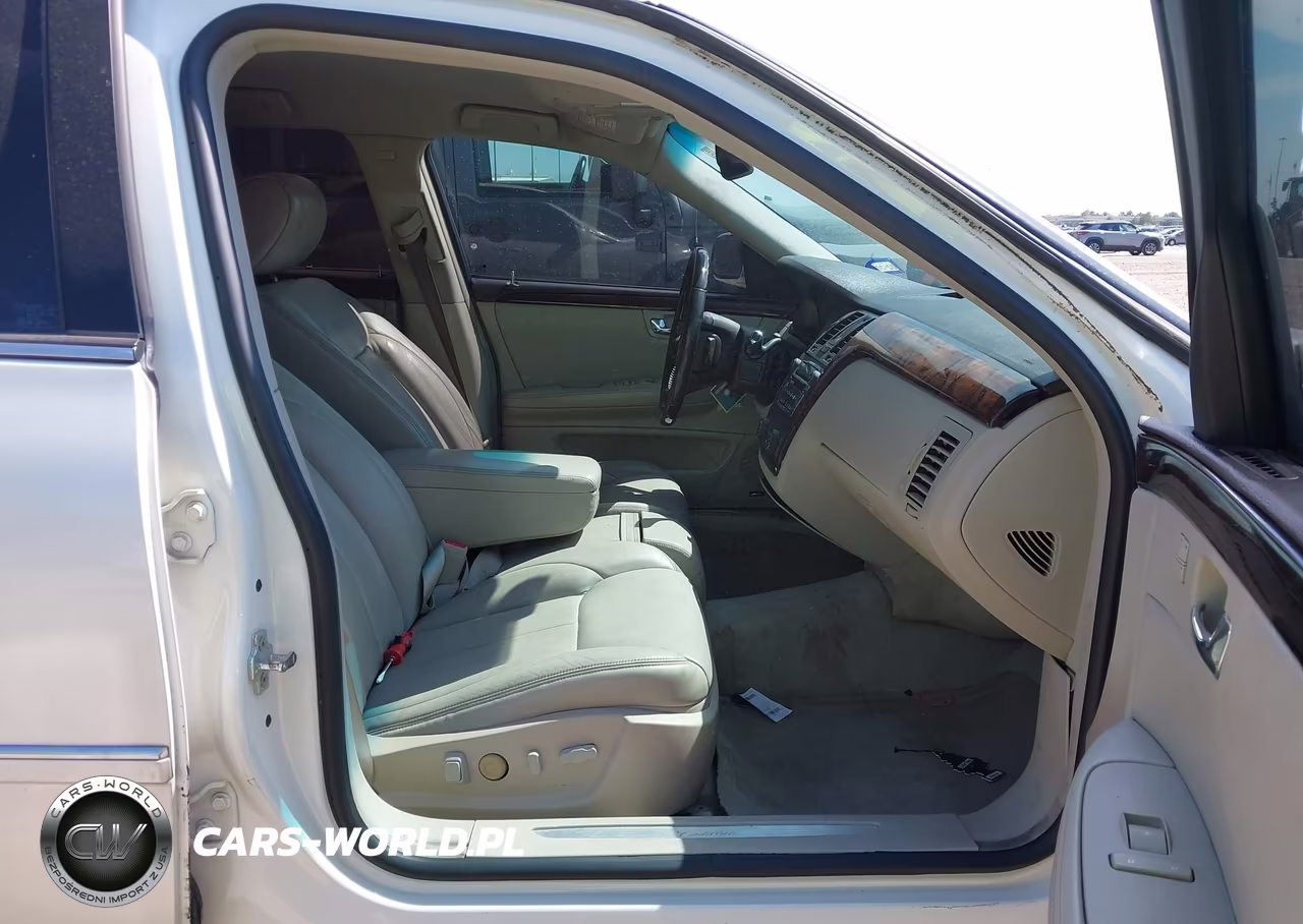 2008 Cadillac Dts 1Sd VIN:1G6KD57Y48U115214 - 5