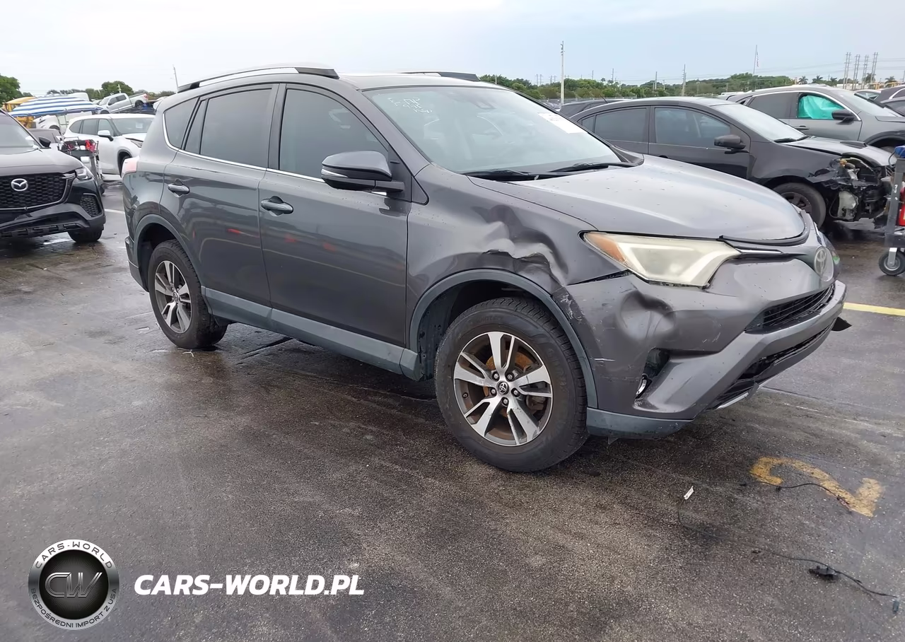 2017 Toyota Rav4 Xle