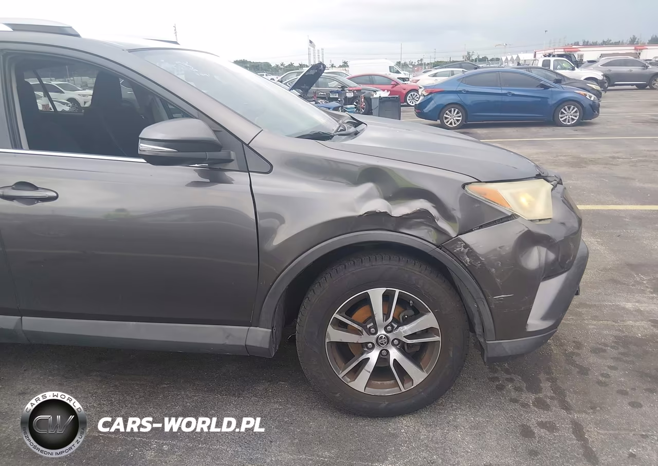 2017 Toyota Rav4 Xle VIN:2T3WFREV7HW391348 - 17
