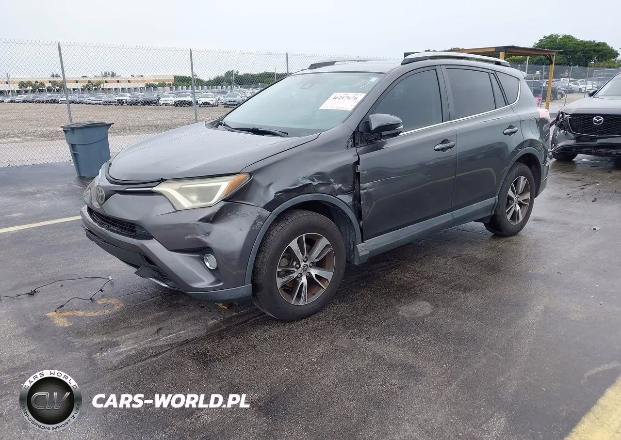 2017 Toyota Rav4 Xle VIN:2T3WFREV7HW391348 - 2