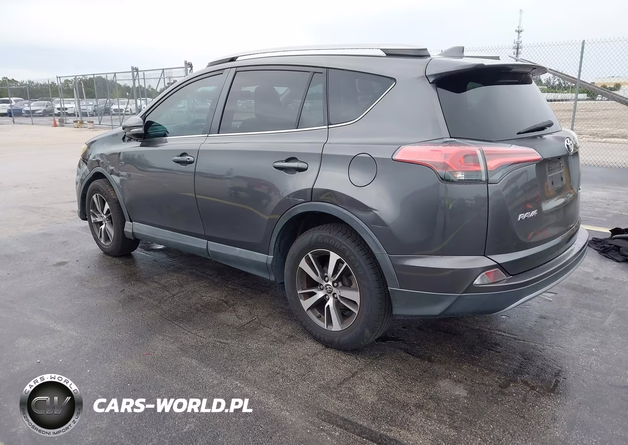 2017 Toyota Rav4 Xle VIN:2T3WFREV7HW391348 - 3