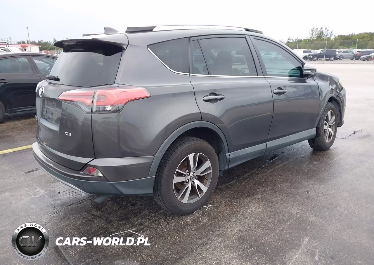 2017 Toyota Rav4 Xle VIN:2T3WFREV7HW391348 - 4