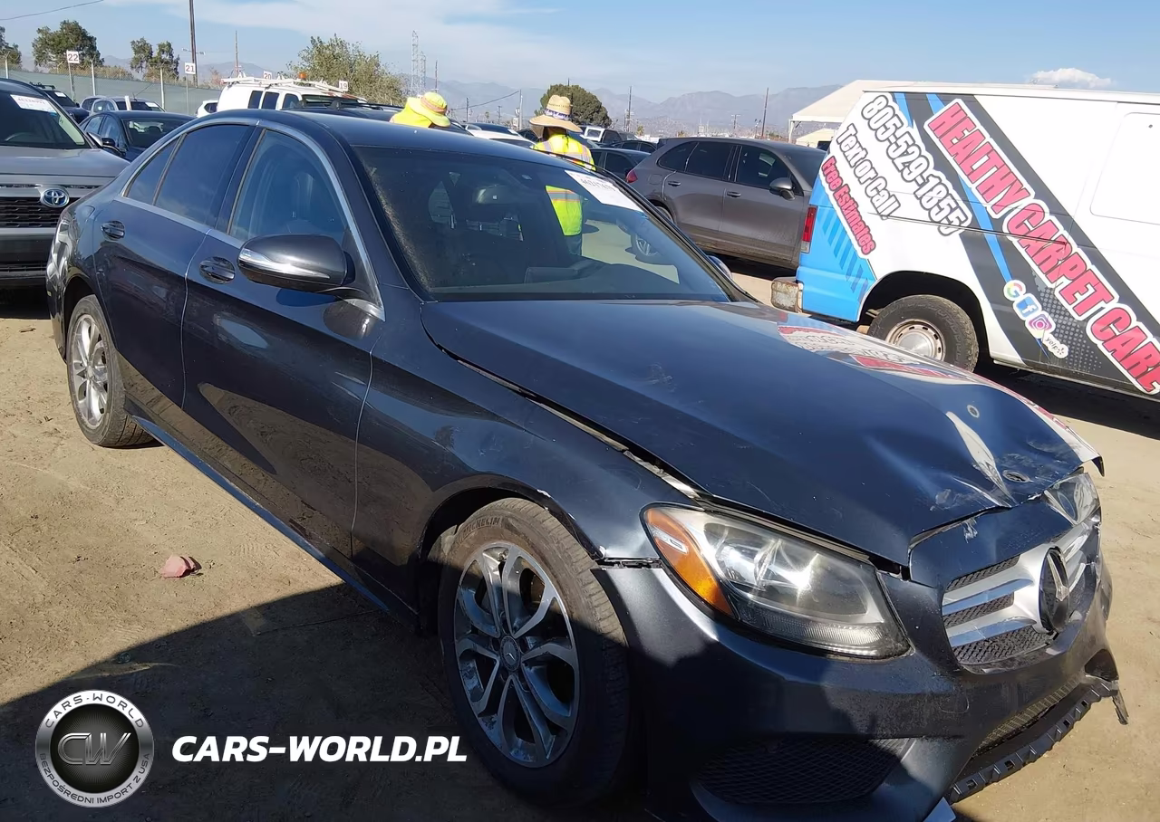 2015 Mercedes-Benz C 300 Sport VIN:55SWF4JB0FU054309 - 1