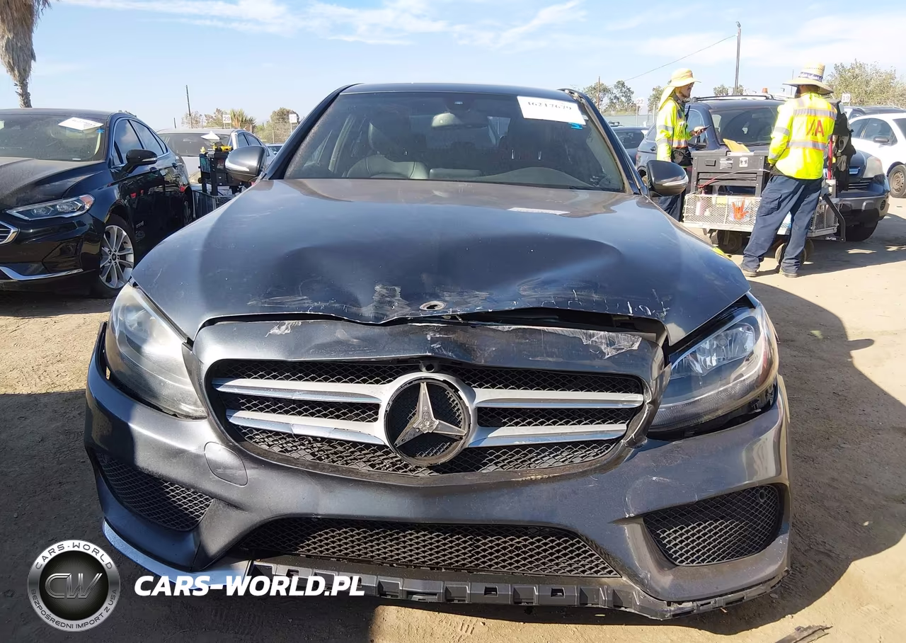 2015 Mercedes-Benz C 300 Sport VIN:55SWF4JB0FU054309 - 12